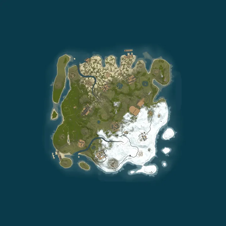 Map of [JP-初心者]TokyoBeginnerServer-9/25
