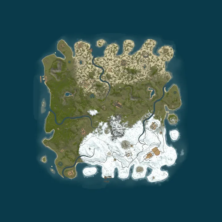 Map of RetroPVE (Testing Server)