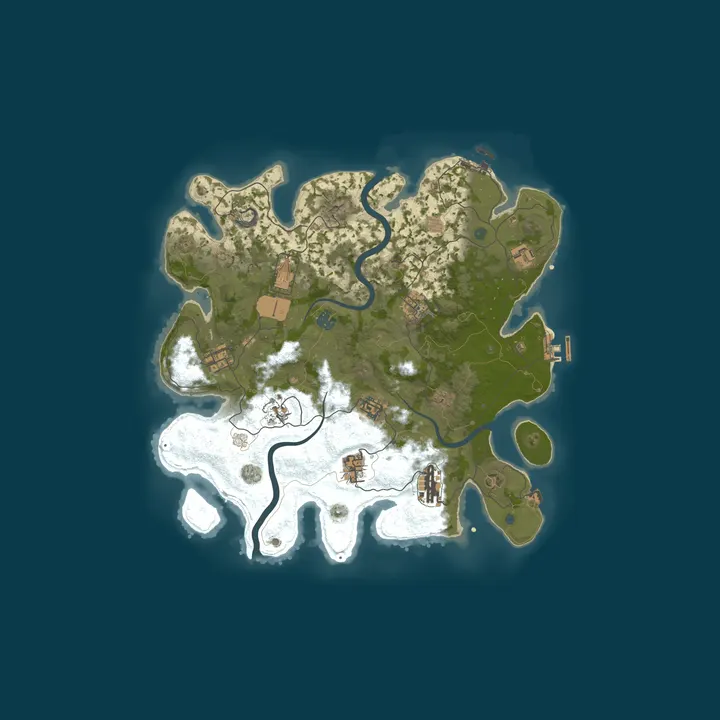 Map of AceRust.cn 10倍|四人|萌新之家|无权|10.9新开