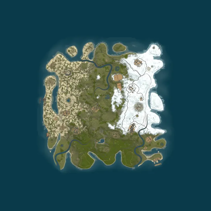 Map of New Horizon 2x Vanilla+ [Noob Friendly] 10/2