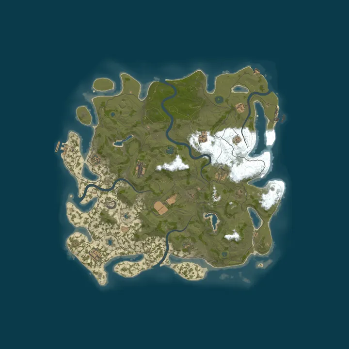 Map of Miaka's Testground - Private