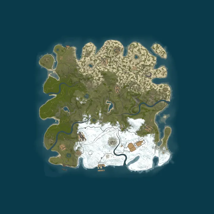 Map of 『兔萌萌PVE』萌新学习 | 养老休闲 | 死亡不掉