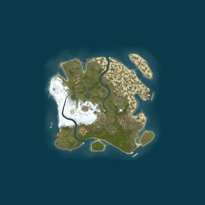 Map of DELTATESTSERVER