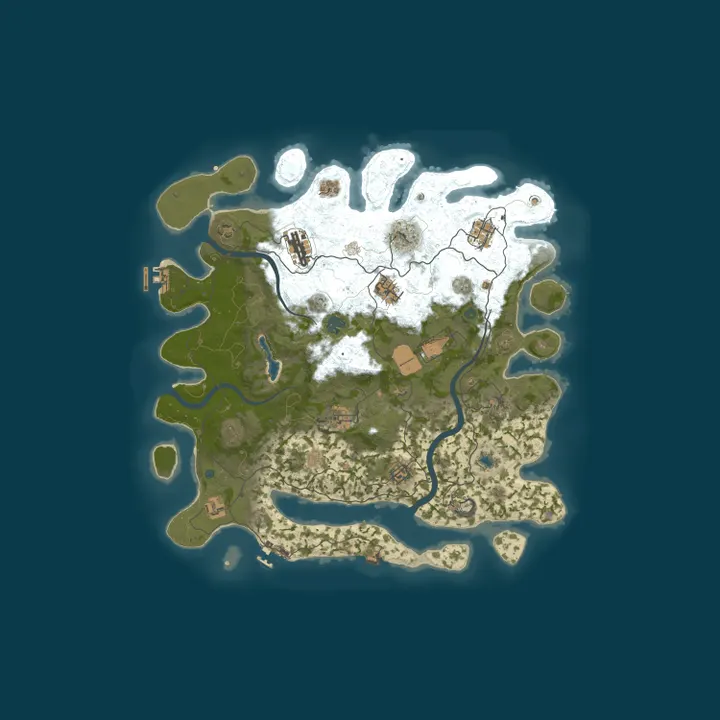 Map of のぐそのしま（PVE）