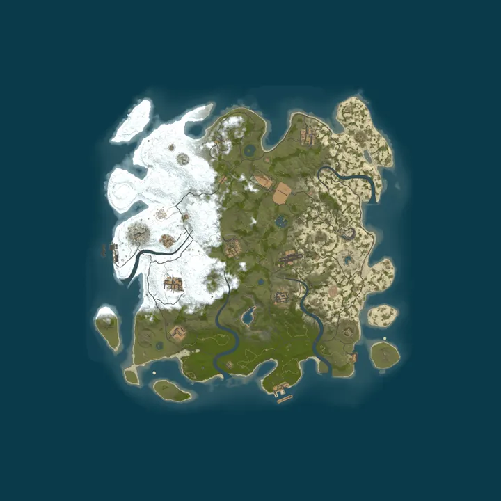 Map of Rust Privado [Tailscale]