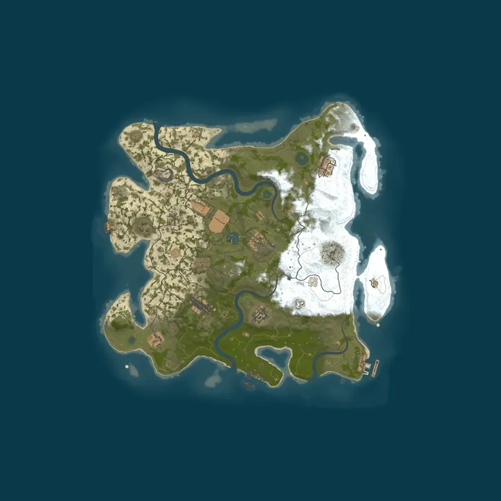 Map of Table Mountain Rust PVP 5x