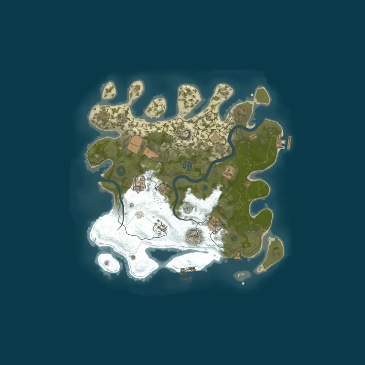 Map of Cosmic Haven 3x | Solo/Duo | Loot+ | Just Wiped