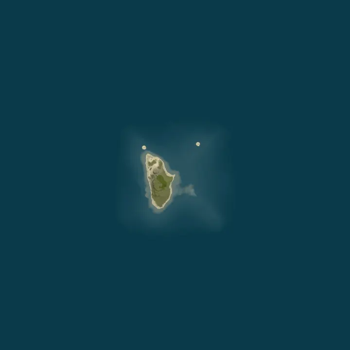 Map of WipeSanctum - 5x/NoBP/NoWB/RaidableBases/Minis (Rust)