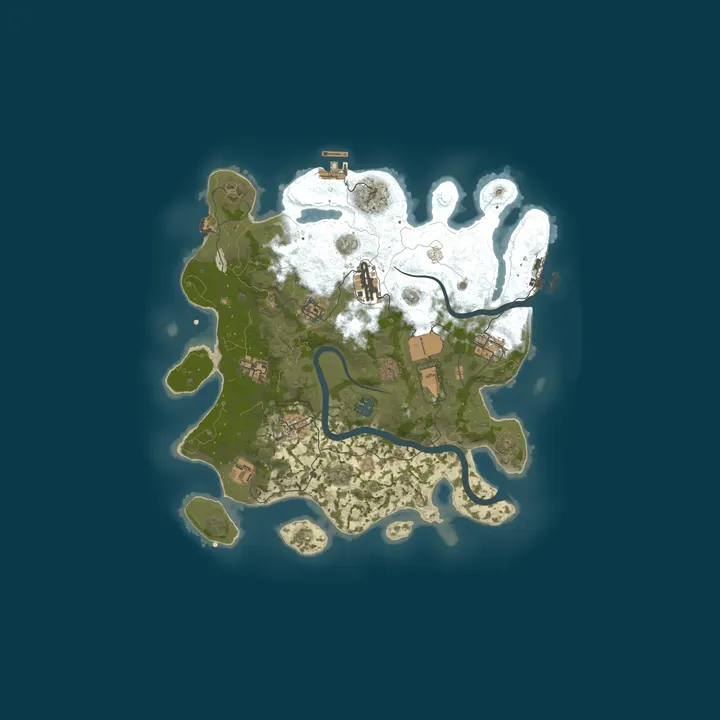 Map of SIX-SEVEN 67 | Max 8 | SEA | Kits | Shop | 3X | Wiped 10/08