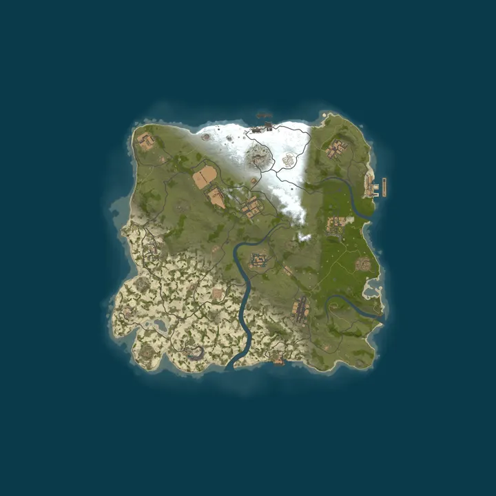 Map of [BR/LATAM] RUSTICO 5X [MAX 4] | FULLWIPE 6/10