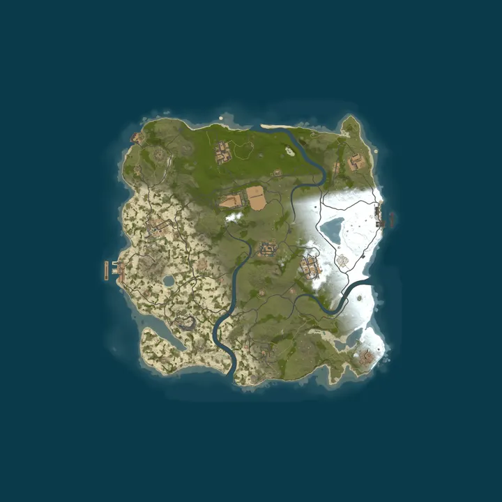 Map of [BR/LATAM] RUSTICO 5X SOLO/DUO | FULLWIPE 8/10