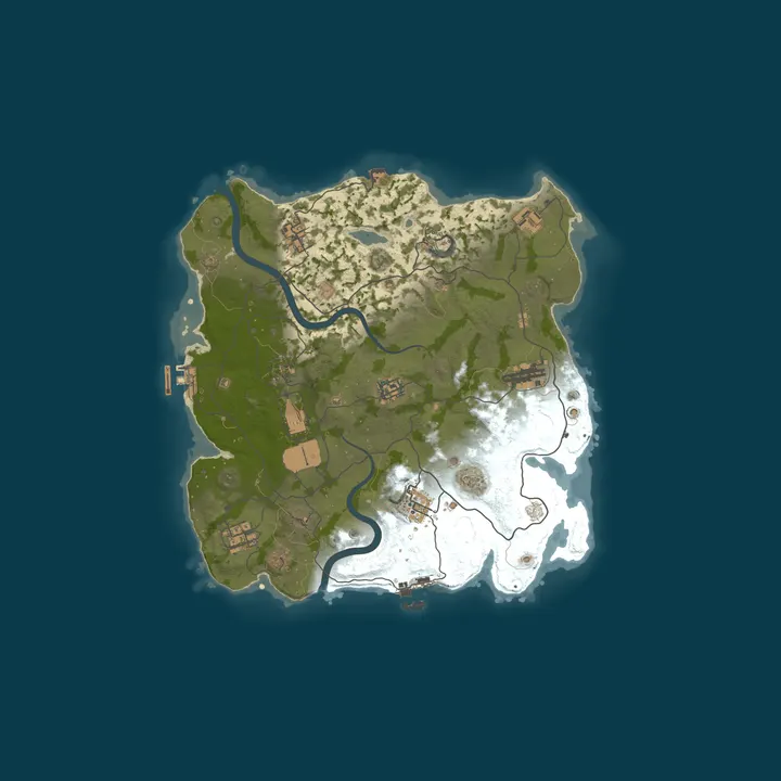 Map of [BR/LATAM] RUSTICO 10X SOLO/DUO | FULLWIPE 6/10