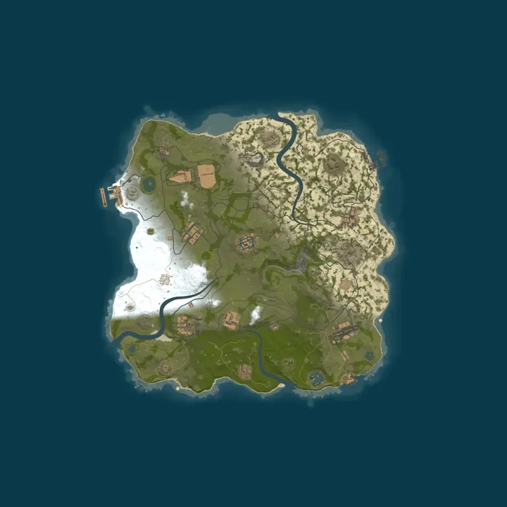 Map of [BR/LATAM] LEGEND CLT | SOLO-QUAD | WIPED 01/10 [UR,PY,AR]