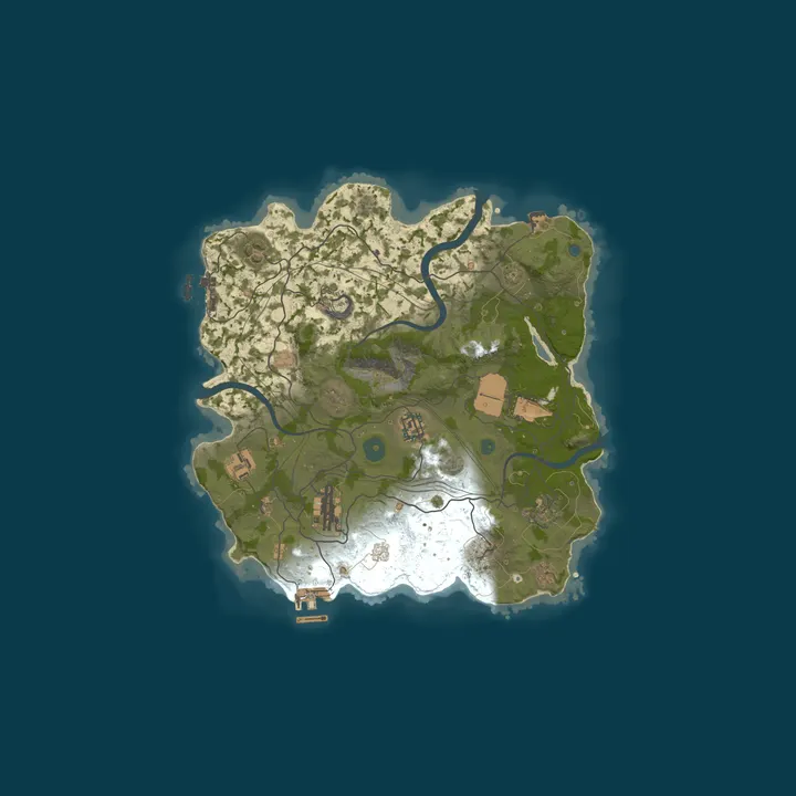 Map of [BR/LATAM] LEGEND CLT | SOLO-DUO | WIPED 01/10 [UR,PY,AR]