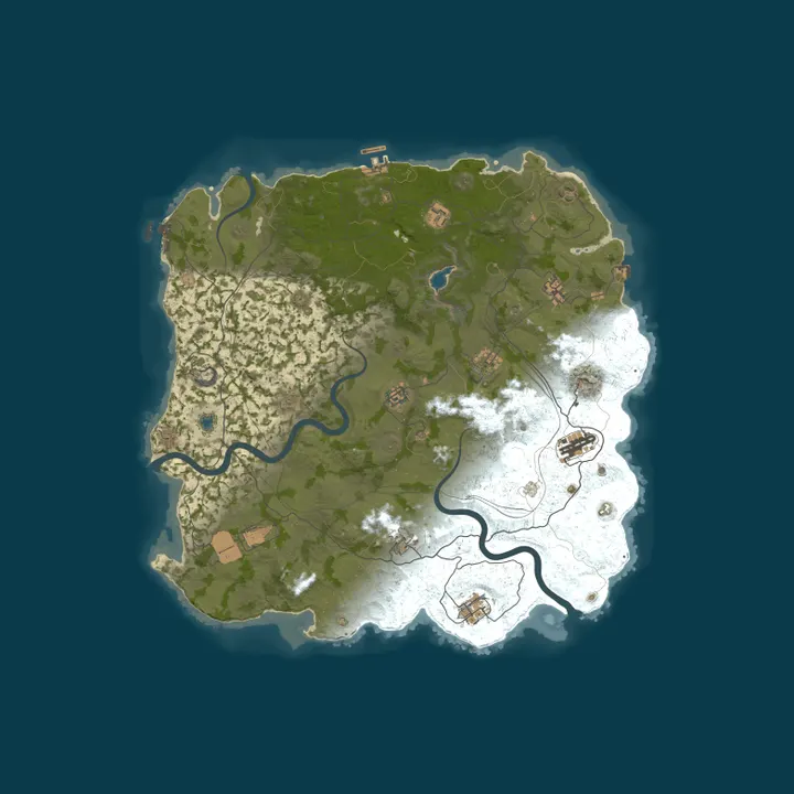 Map of Rustoria.co - BR Main