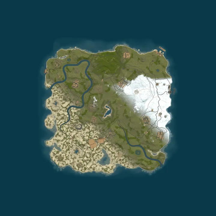 Map of Brasa.gg - BR 2X