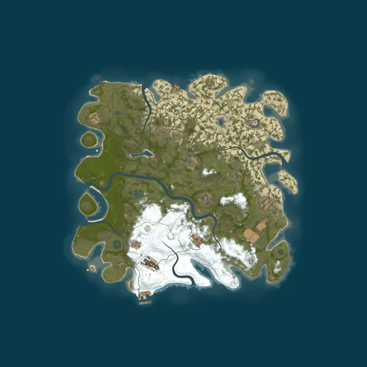 Map of Rusterz.com | Modded 2x Sin Límites | MAPWIPE 8.10