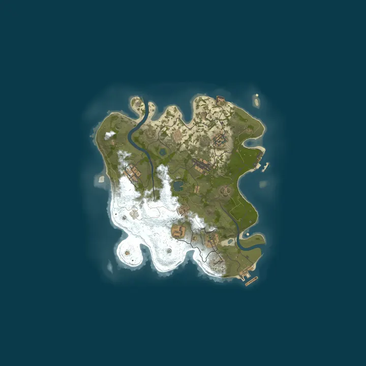 Map of RustServer_9561