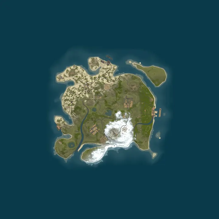 Map of z Dudu