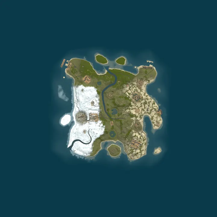 Map of EndWorld | 末世 |