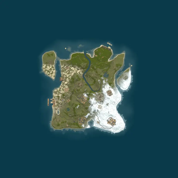 Map of [PVE][PVP] DeathDealers [DE][EU]