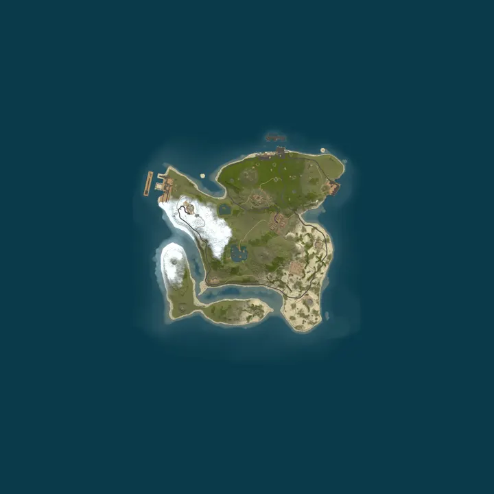 Map of vogo1zop || by Servarium.ru