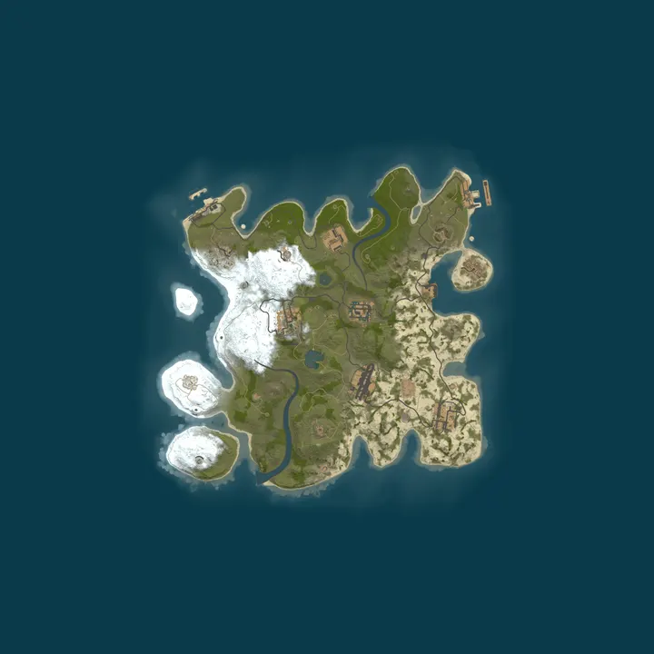 Map of Charla Rust Dev