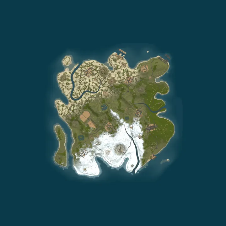 Map of AyanoRust