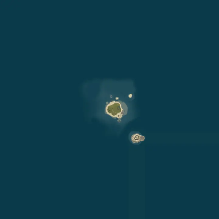 Map of Sunset | 3x Trio | Small One Grid