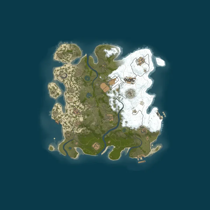 Map of Entity Rust |Quad| |Monthly|