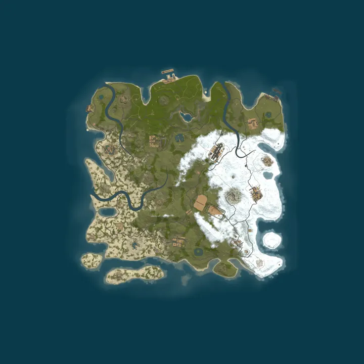Map of Jays Ultra Modded Server