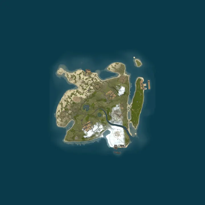 Map of Xanadu