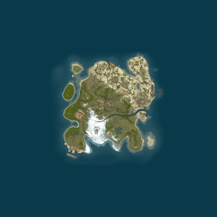 Map of Rustconsin - Solo / Duo / Trio - 3x Vanilla