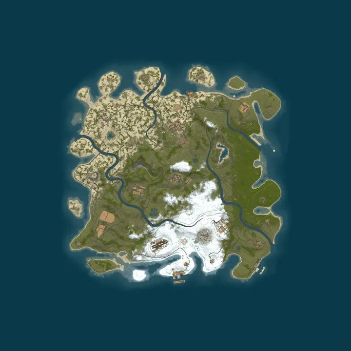 Map of Hostile HOA US | Bi-Weekly | Solo/Duo/Trio/Quad Max | Vanilla