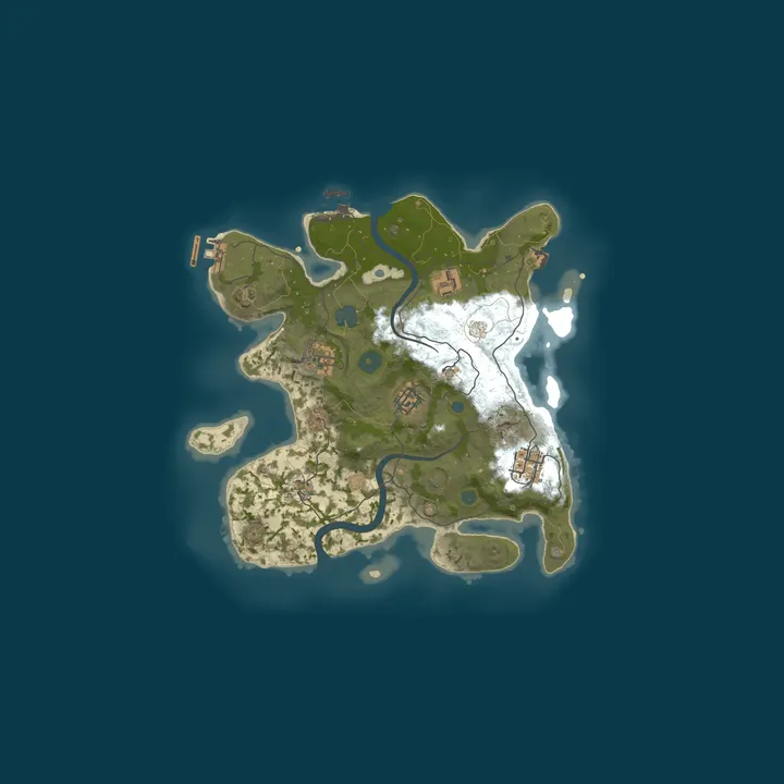 Map of Server #255