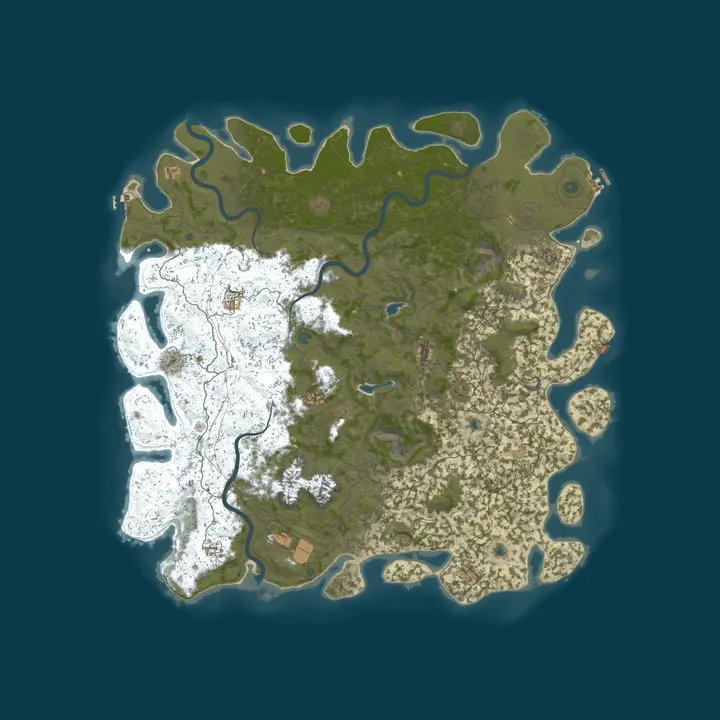 Map of PopATop HostHavoc