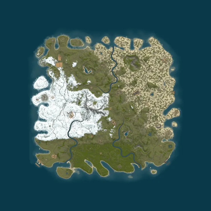 Map of BuddyRust