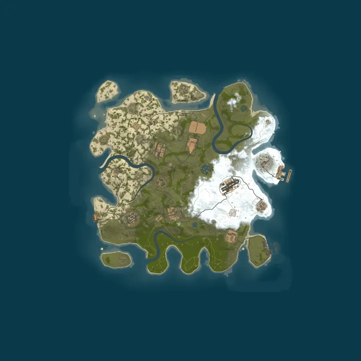 Map of Private!