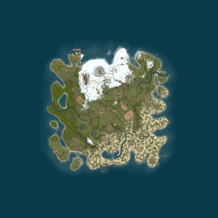 Map of Le Commencement PvP FR