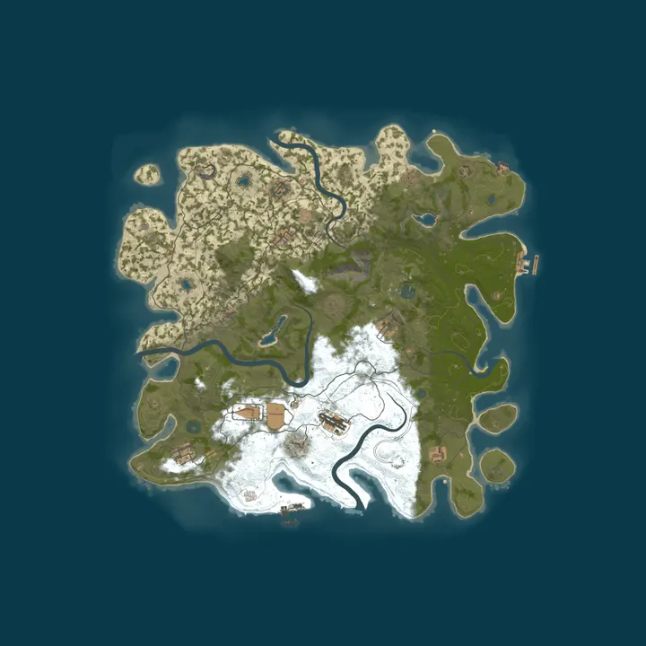 Map of #1 Muad's [EU] two weeks | 3x | Beginner | Solo/Duo/Trio/Quad |