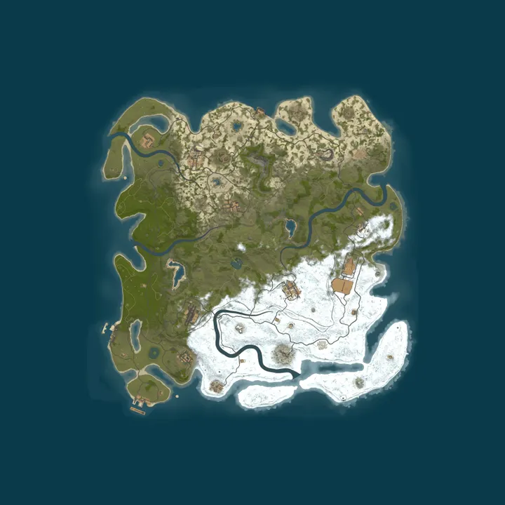 Map of [EU/RO] Soft Classic | Vanilla+ | Solo/Duo/Trio | Wipe Friday 1