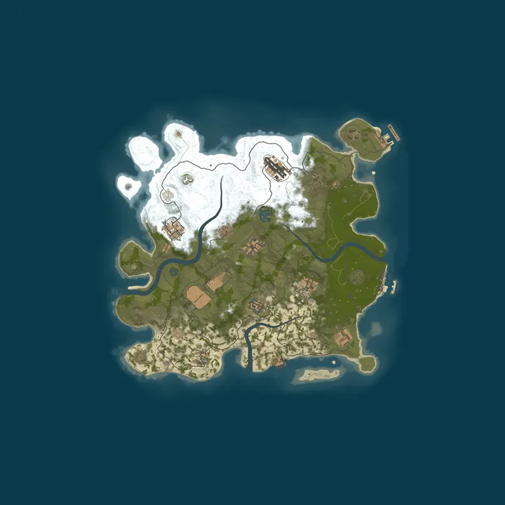 Map of [GER/EN] TRUST Vanilla|PvE|Raidable Bases|Events|