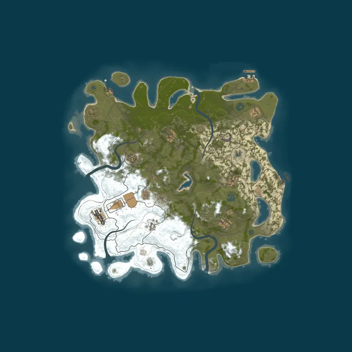Map of 4K60.com | EU 2x Vanilla+ | Trio | Weekly wipe
