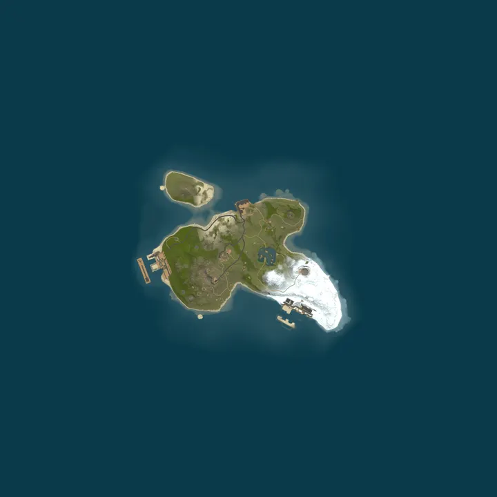 Map of rustdelit || by Servarium.ru
