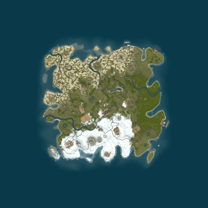 Map of ATLAS