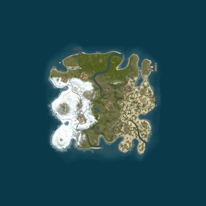 Map of RUSTLYFE101