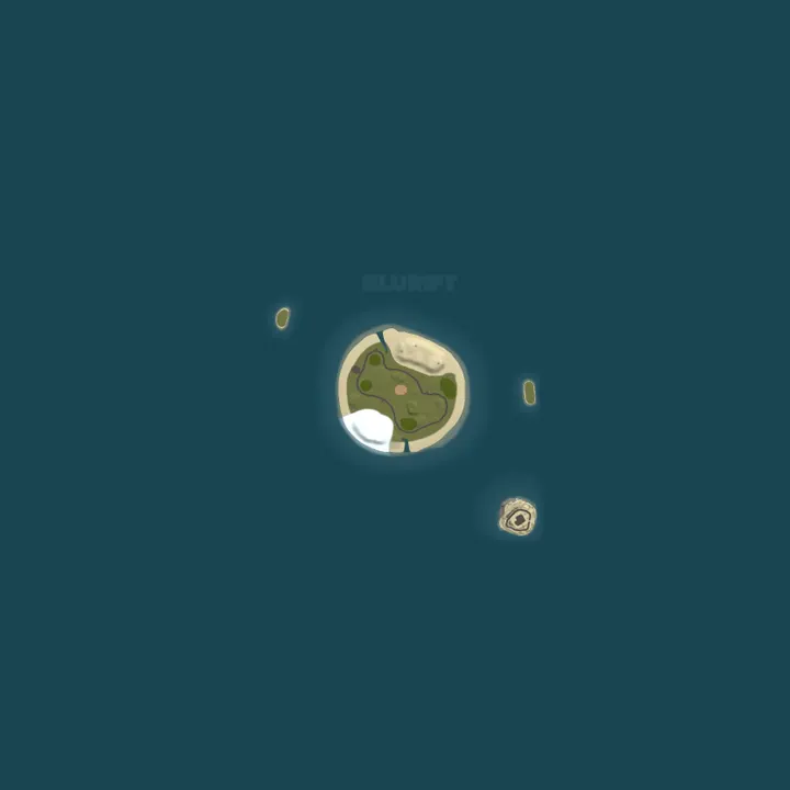 Map of BluRift - AU OneGrid 2x | Solo/Duo/Trio | One Grid !