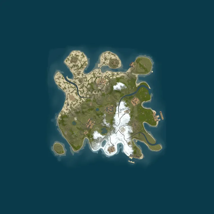 Map of IND RUSTY