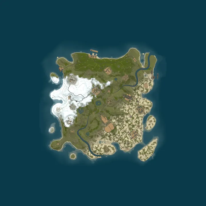 Map of [US] Foundry | Max 4 | PvPvE | Events |