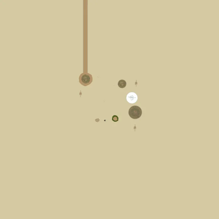 Map of A Rust Server